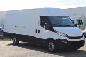 iveco gesloten laadbak