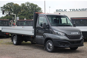 iveco open laadbak